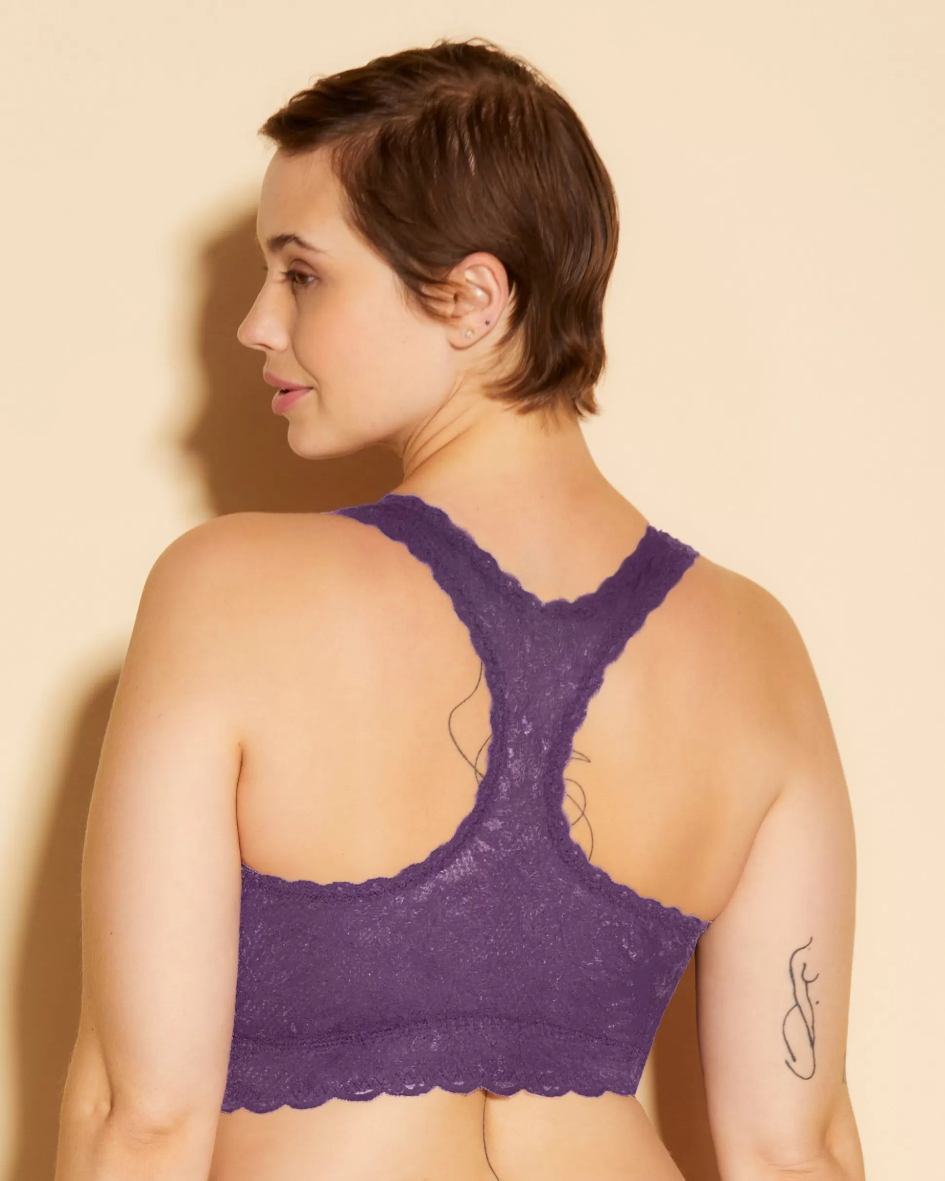 Women Cosabella Bralettes | Super Curvy Racie Racerback