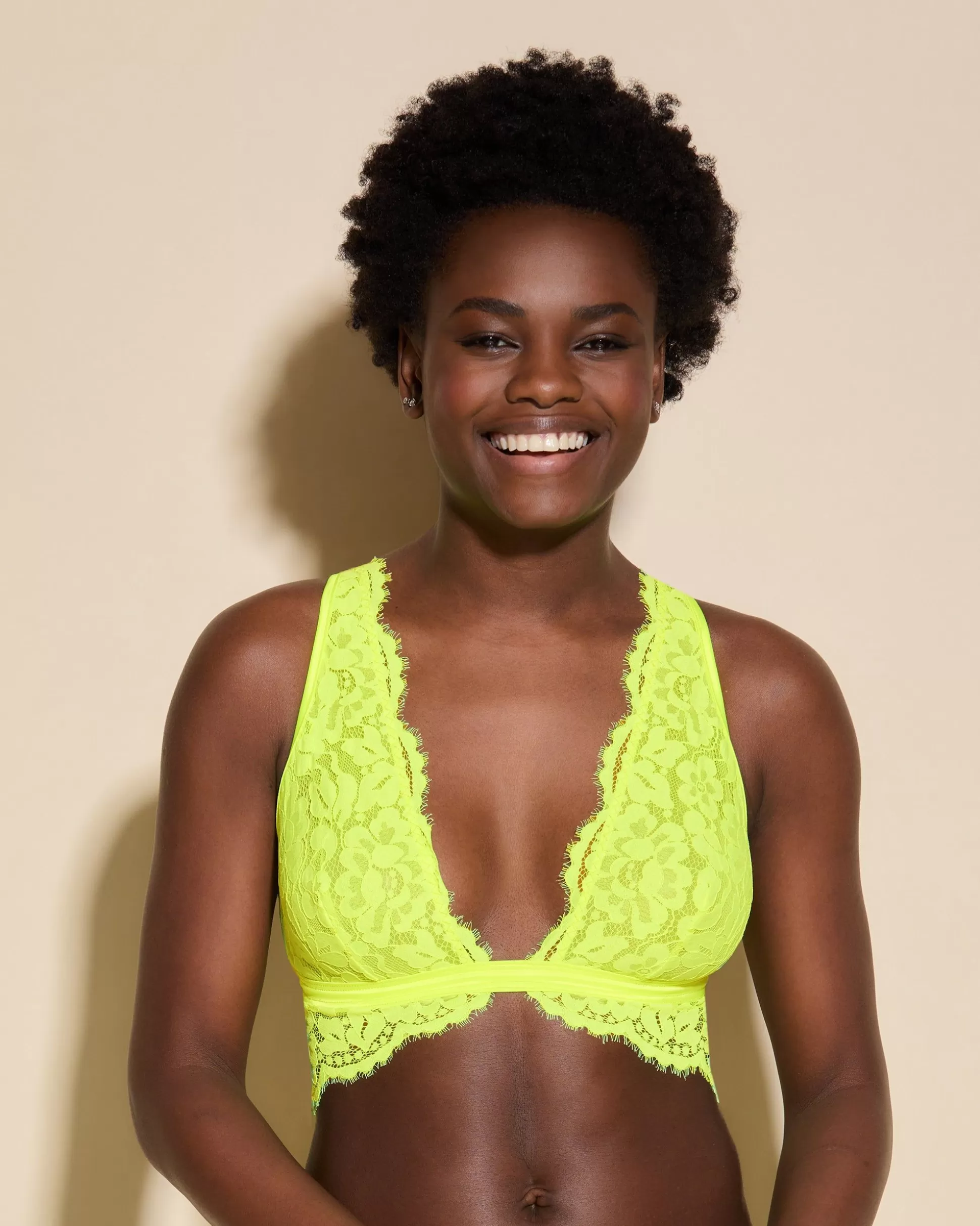 Women Cosabella Bras | Tall Triangle Bralette