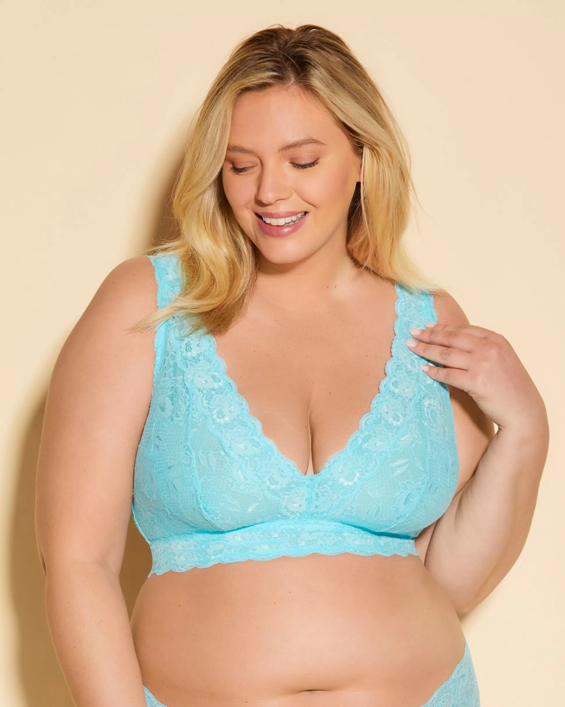Women Cosabella Bras | Ultra Curvy Plungie Longline Bralette