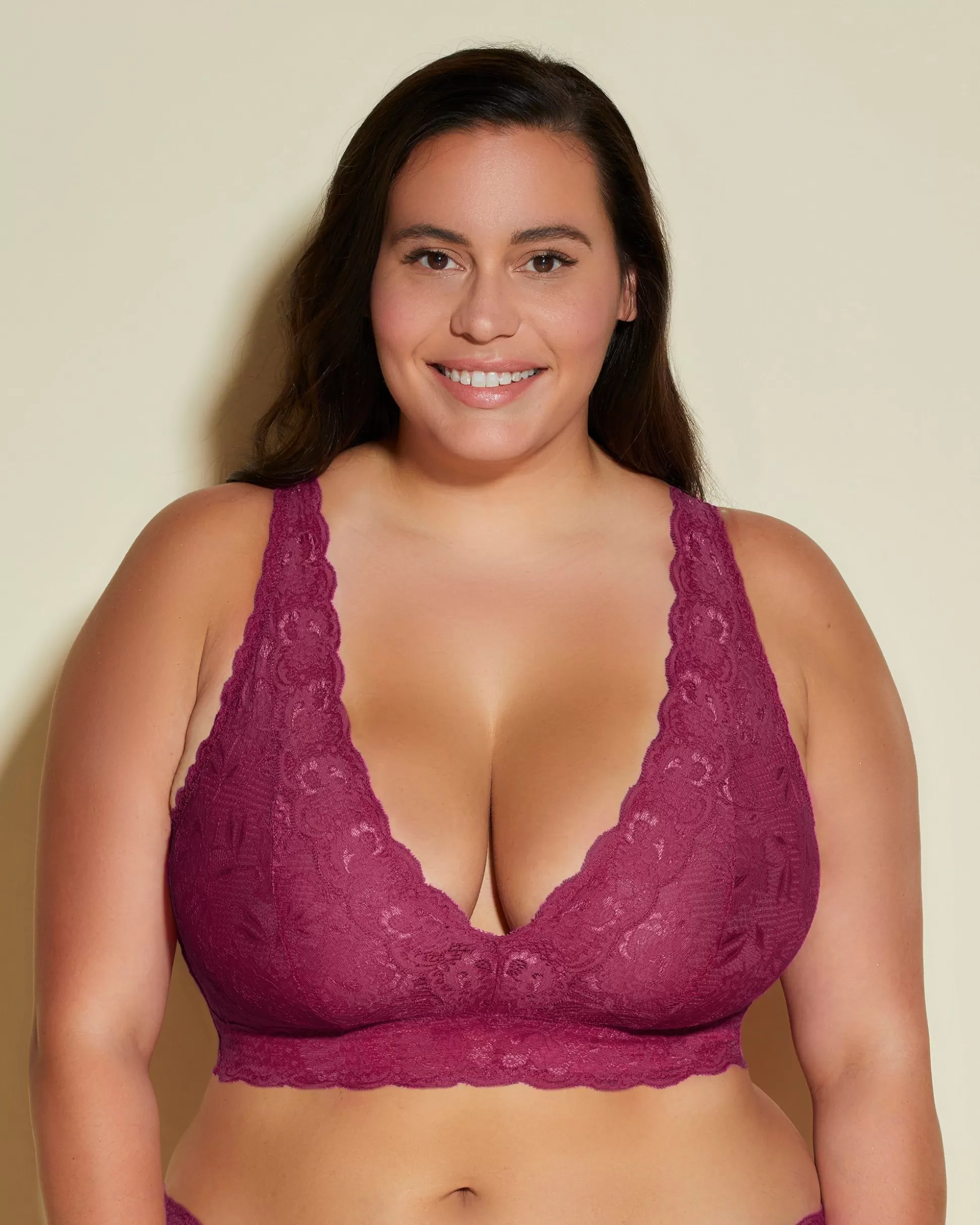 Women Cosabella Bras | Ultra Curvy Plungie Longline Bralette