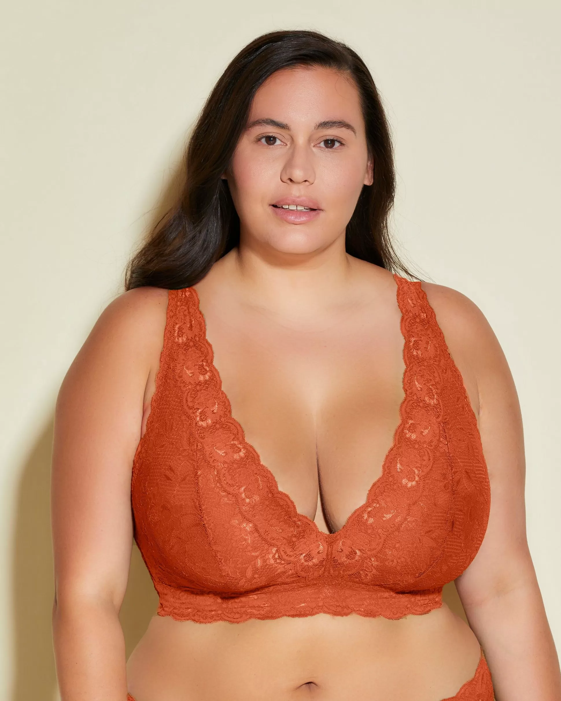 Women Cosabella Bras | Ultra Curvy Plungie Longline Bralette