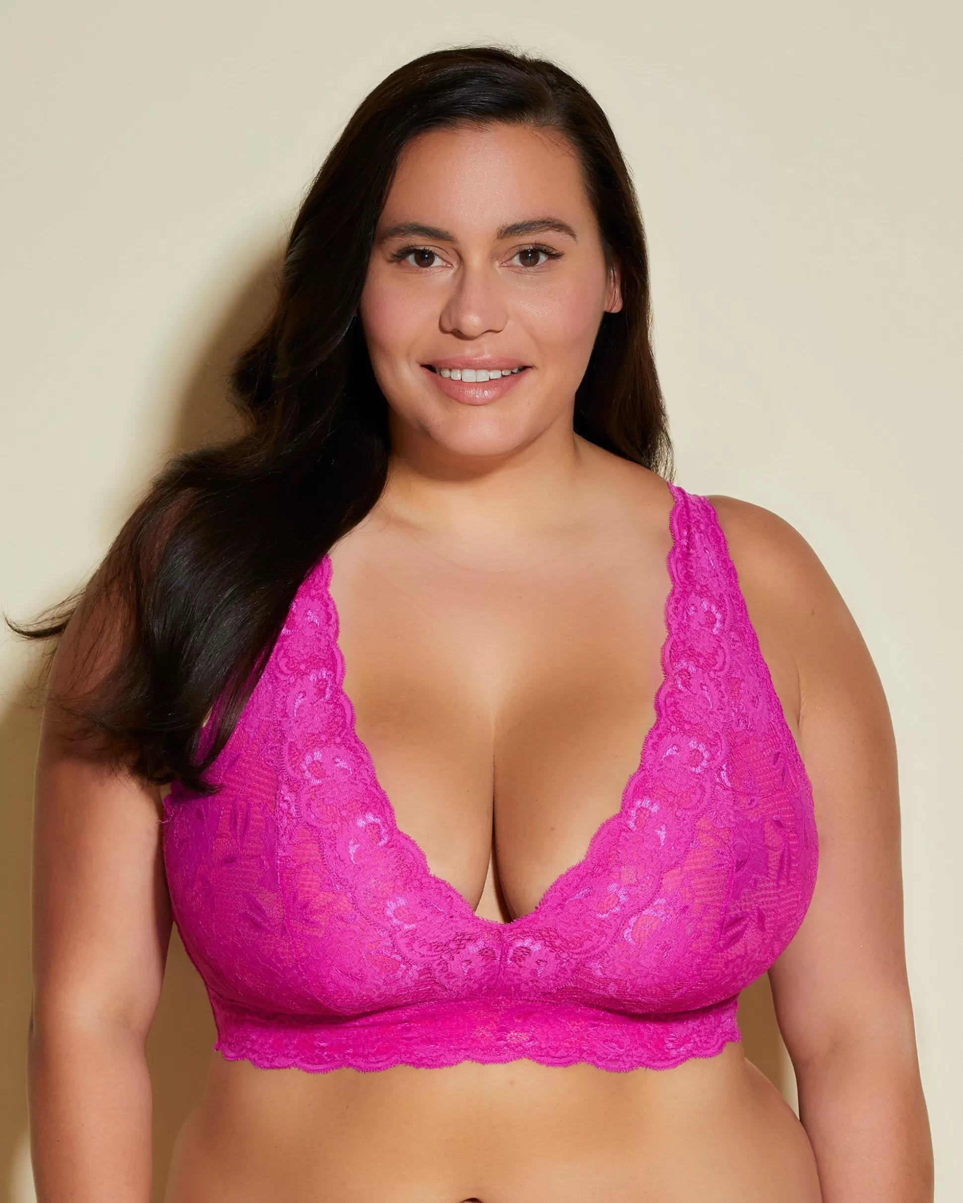 Women Cosabella Bras | Ultra Curvy Plungie Longline Bralette
