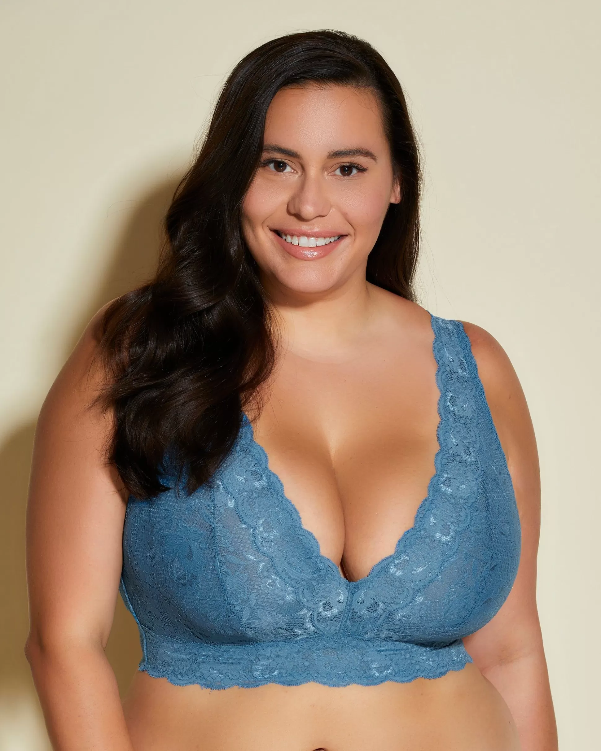 Women Cosabella Bras | Ultra Curvy Plungie Longline Bralette