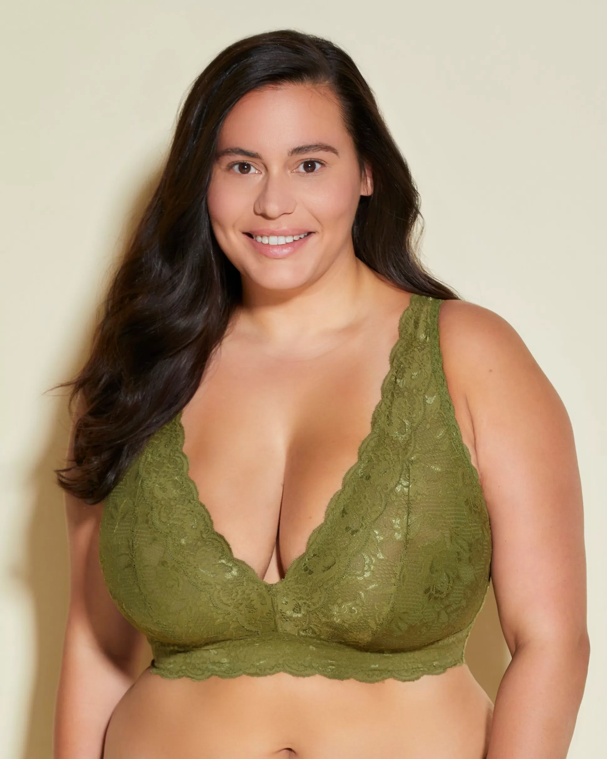 Women Cosabella Bras | Ultra Curvy Plungie Longline Bralette