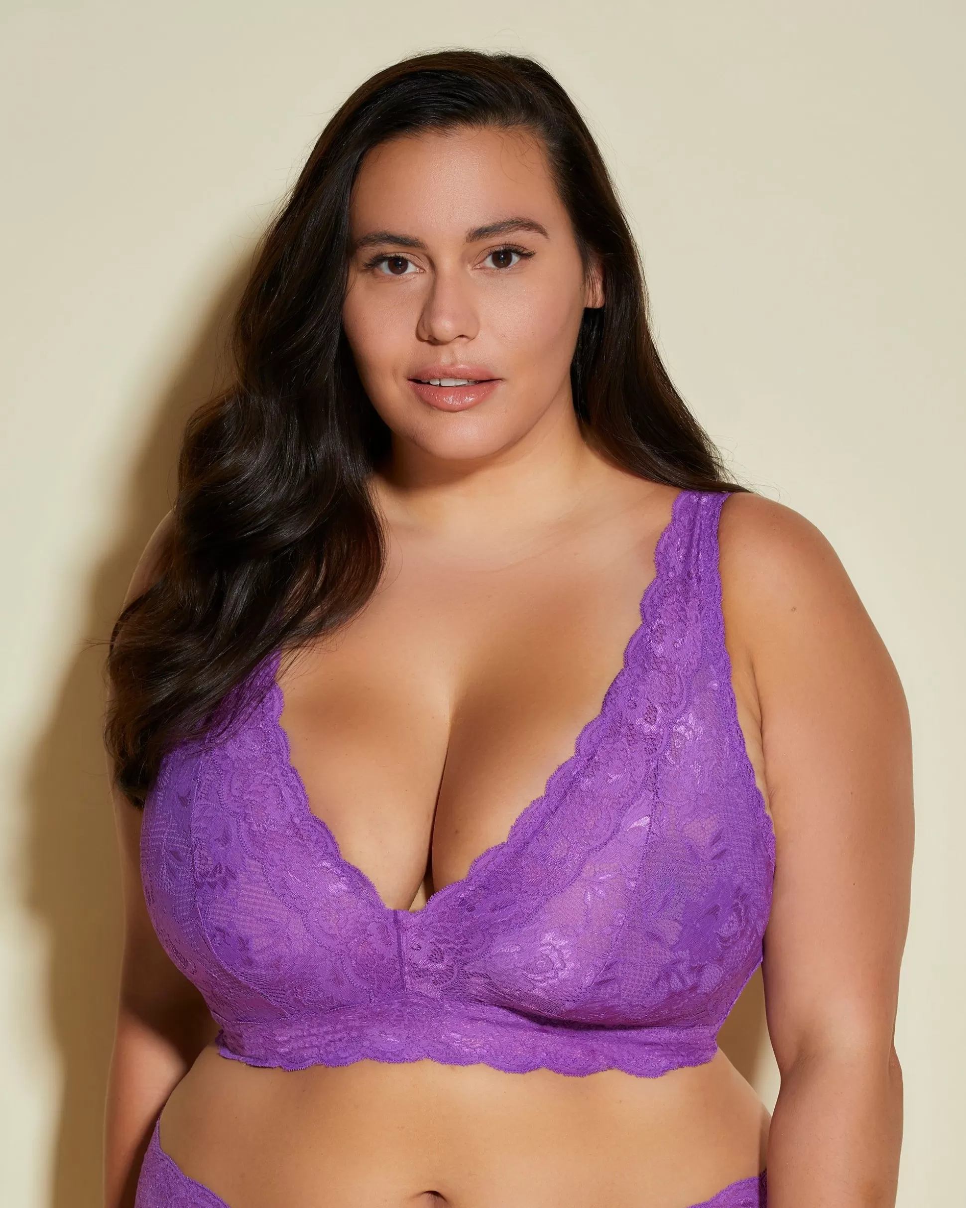 Women Cosabella Bras | Ultra Curvy Plungie Longline Bralette