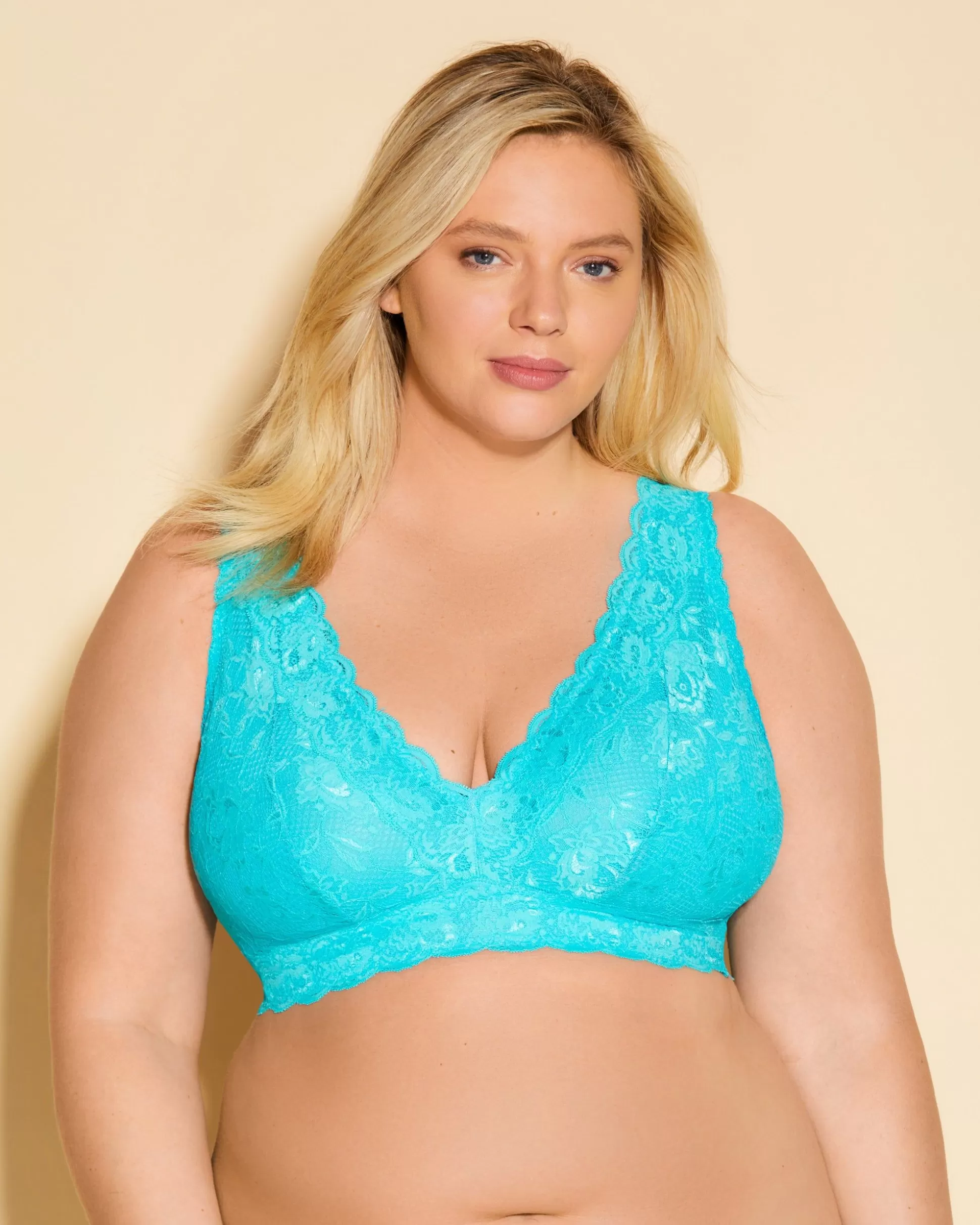 Women Cosabella Bras | Ultra Curvy Plungie Longline Bralette
