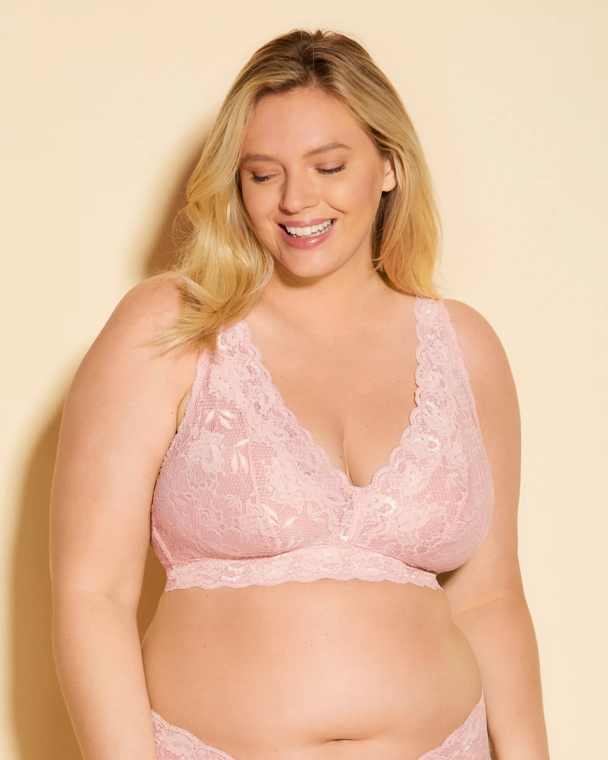 Women Cosabella Bras | Ultra Curvy Plungie Longline Bralette