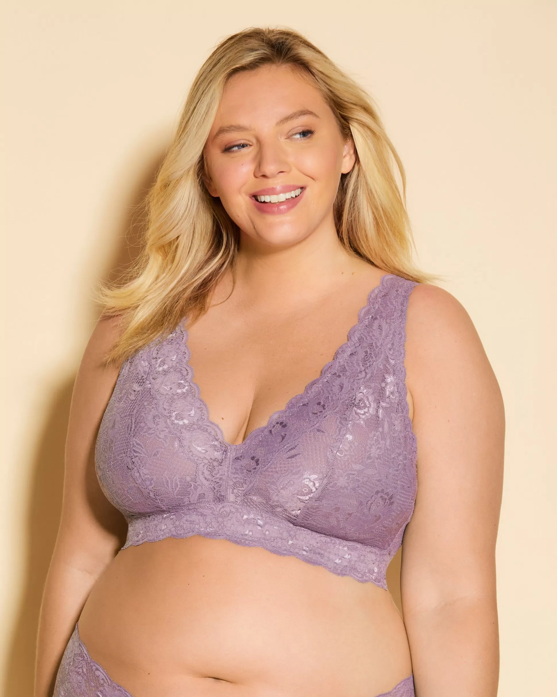 Women Cosabella Bras | Ultra Curvy Plungie Longline Bralette