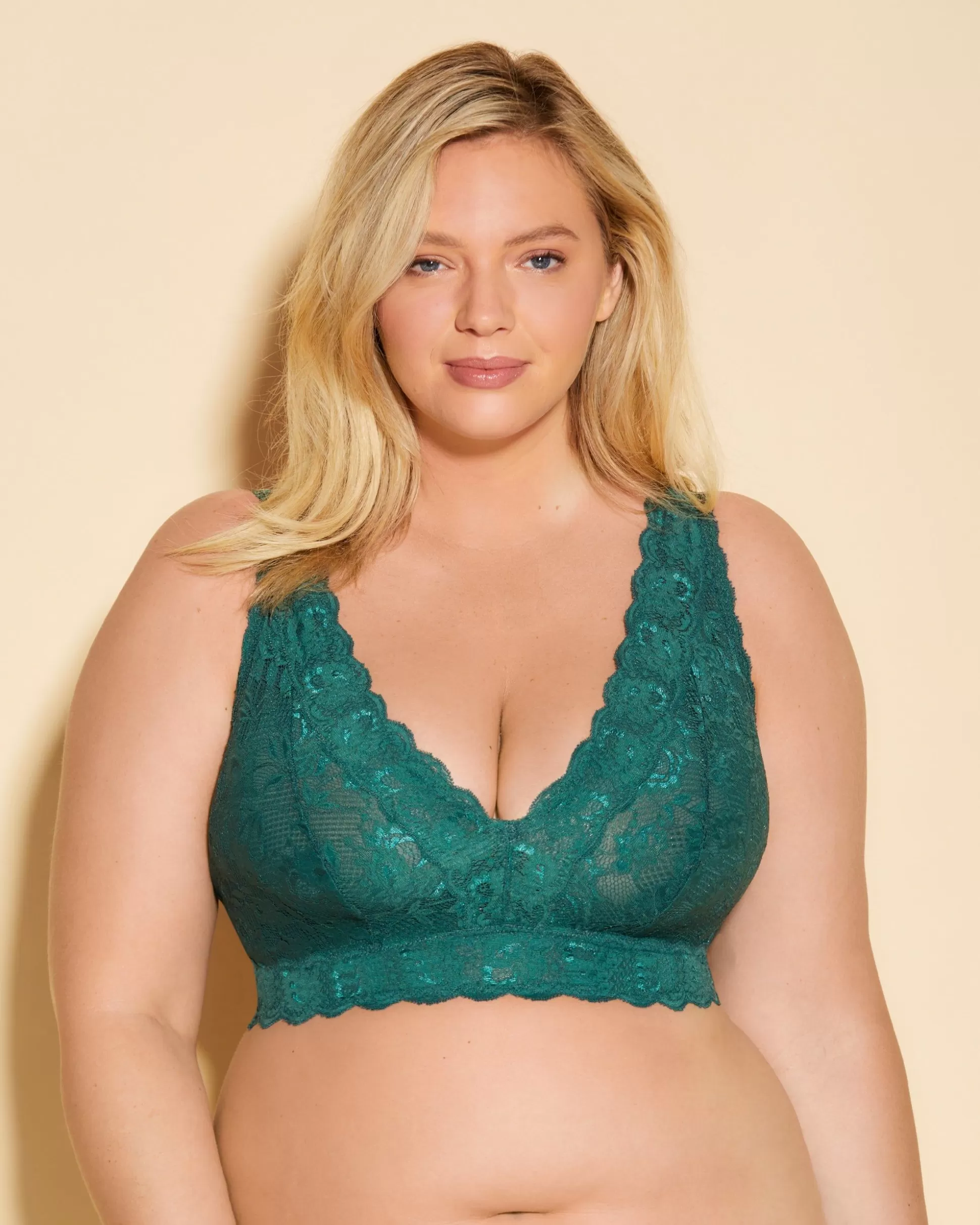 Women Cosabella Bras | Ultra Curvy Plungie Longline Bralette