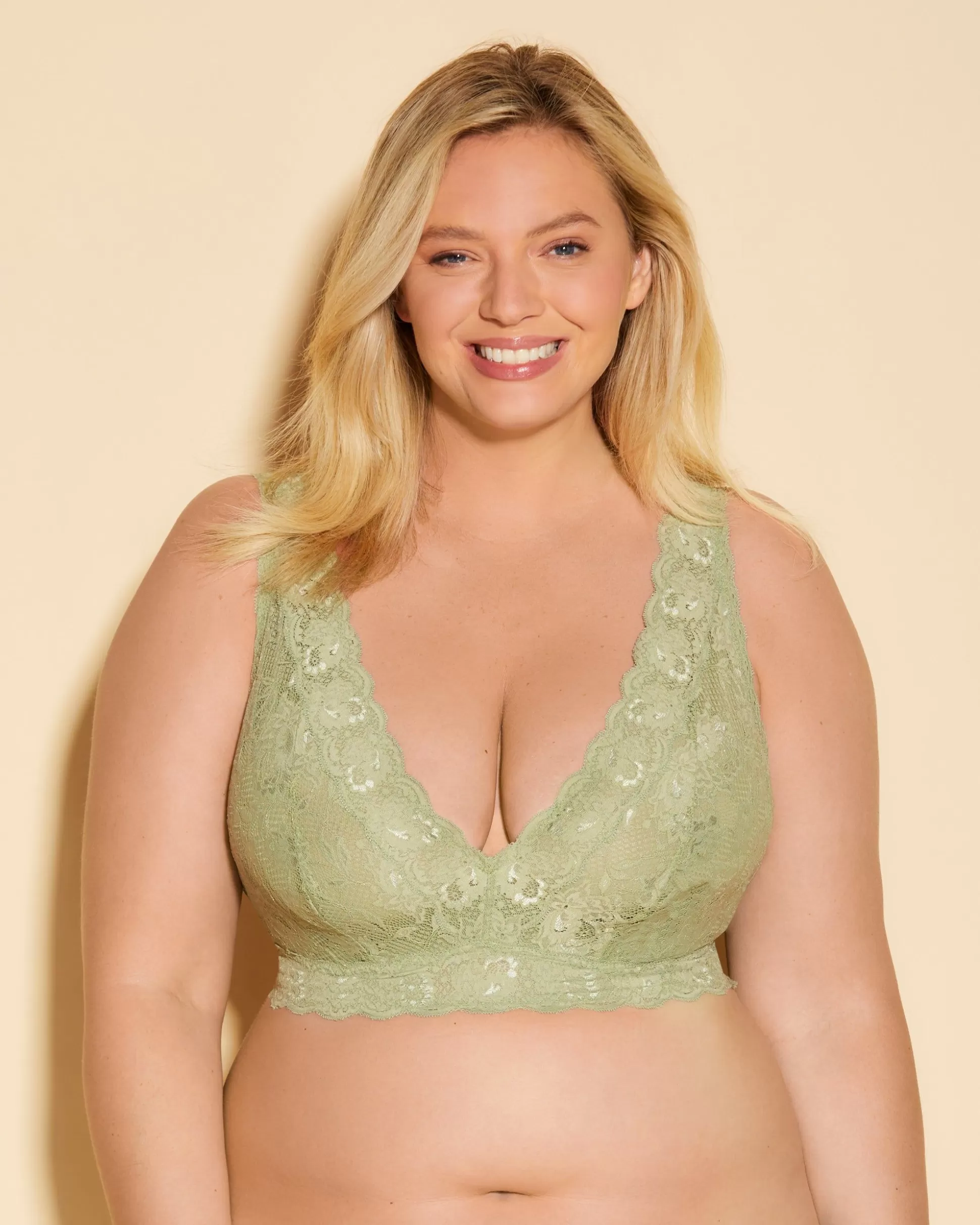 Women Cosabella Bras | Ultra Curvy Plungie Longline Bralette