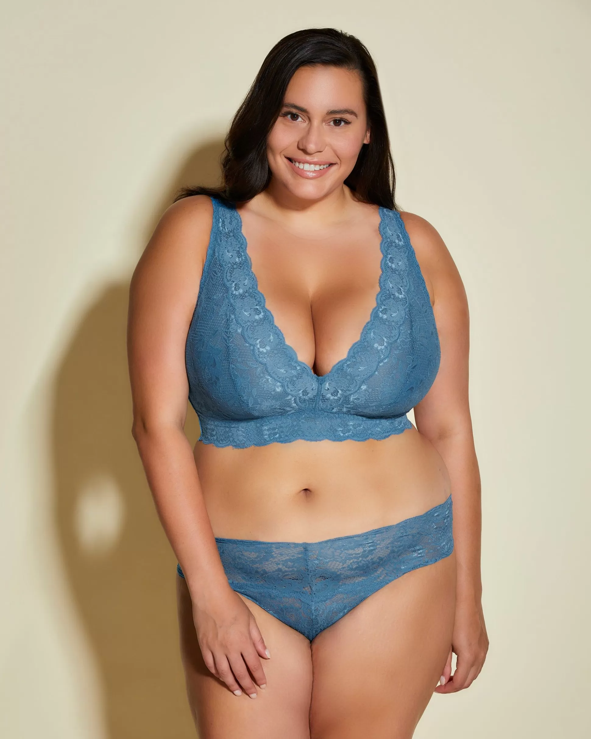 Women Cosabella Bras | Ultra Curvy Plungie Longline Bralette