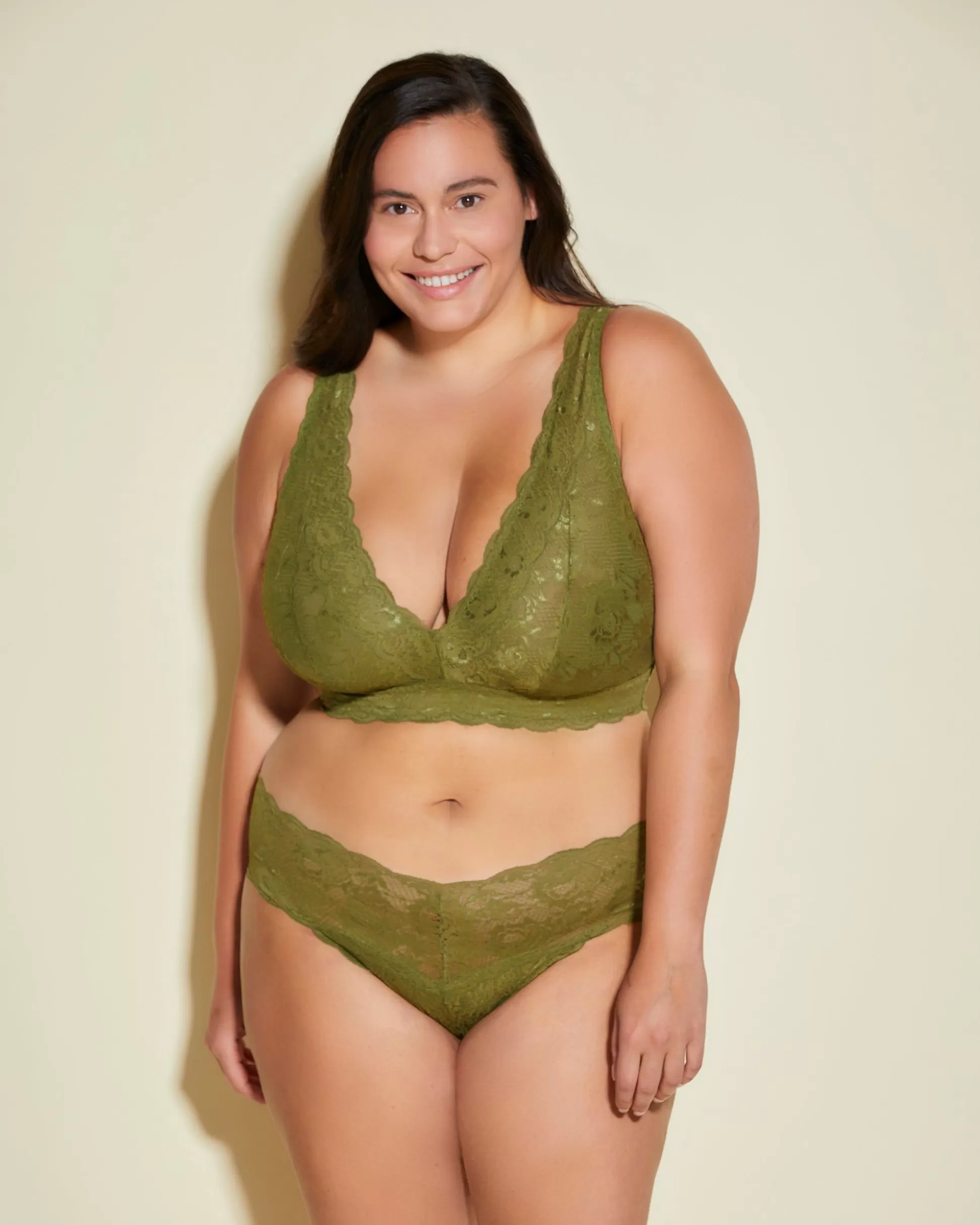 Women Cosabella Bras | Ultra Curvy Plungie Longline Bralette