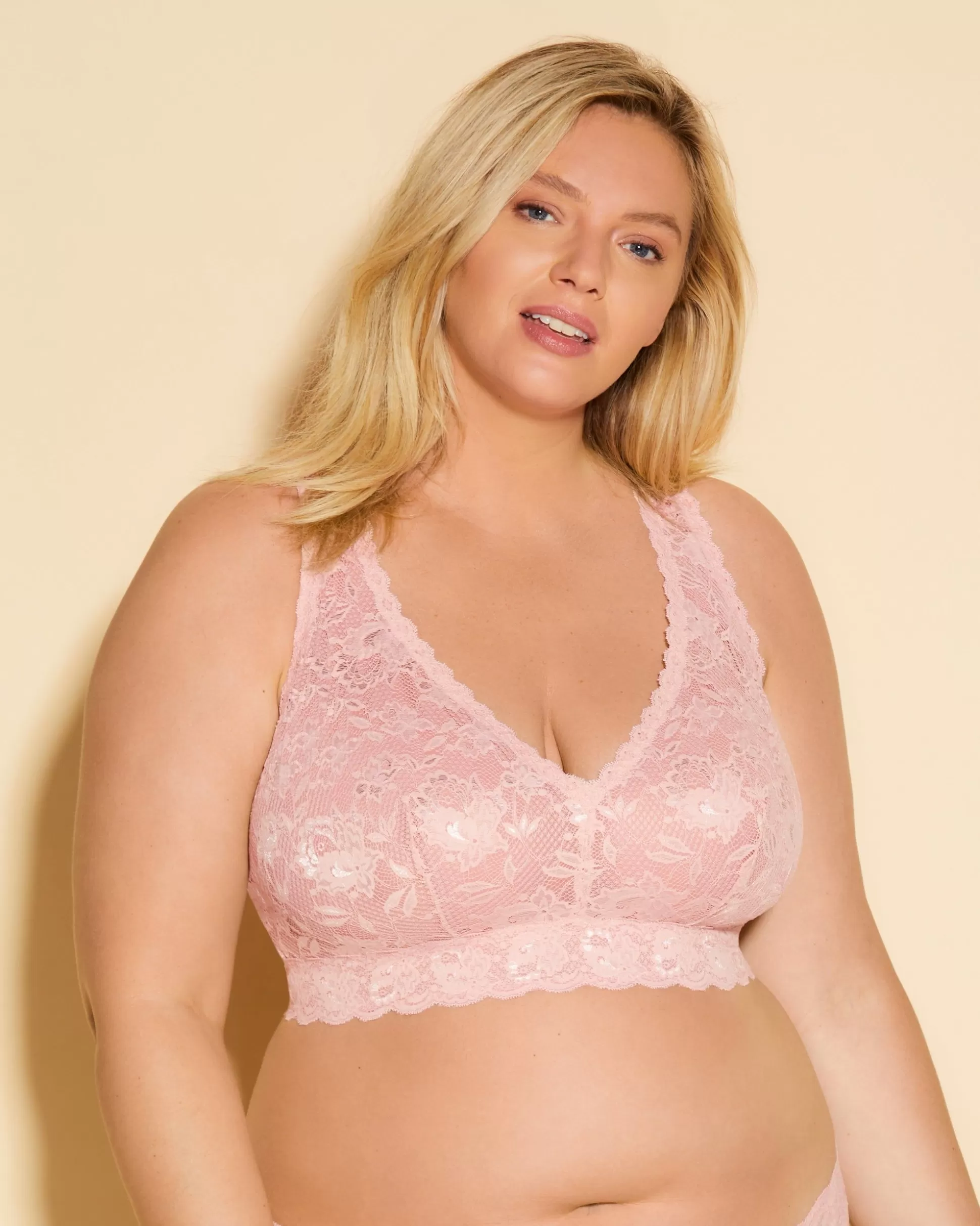 Women Cosabella Bras | Ultra Curvy Racie Racerback Bralette