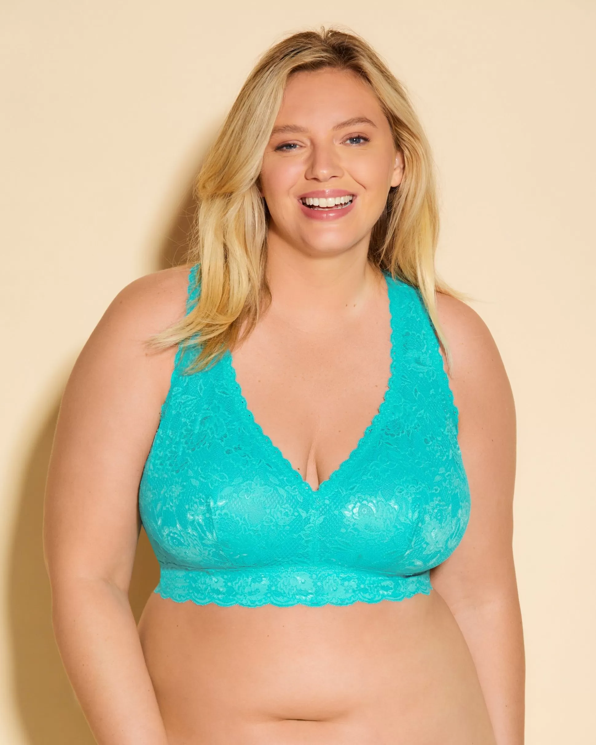 Women Cosabella Bras | Ultra Curvy Racie Racerback Bralette