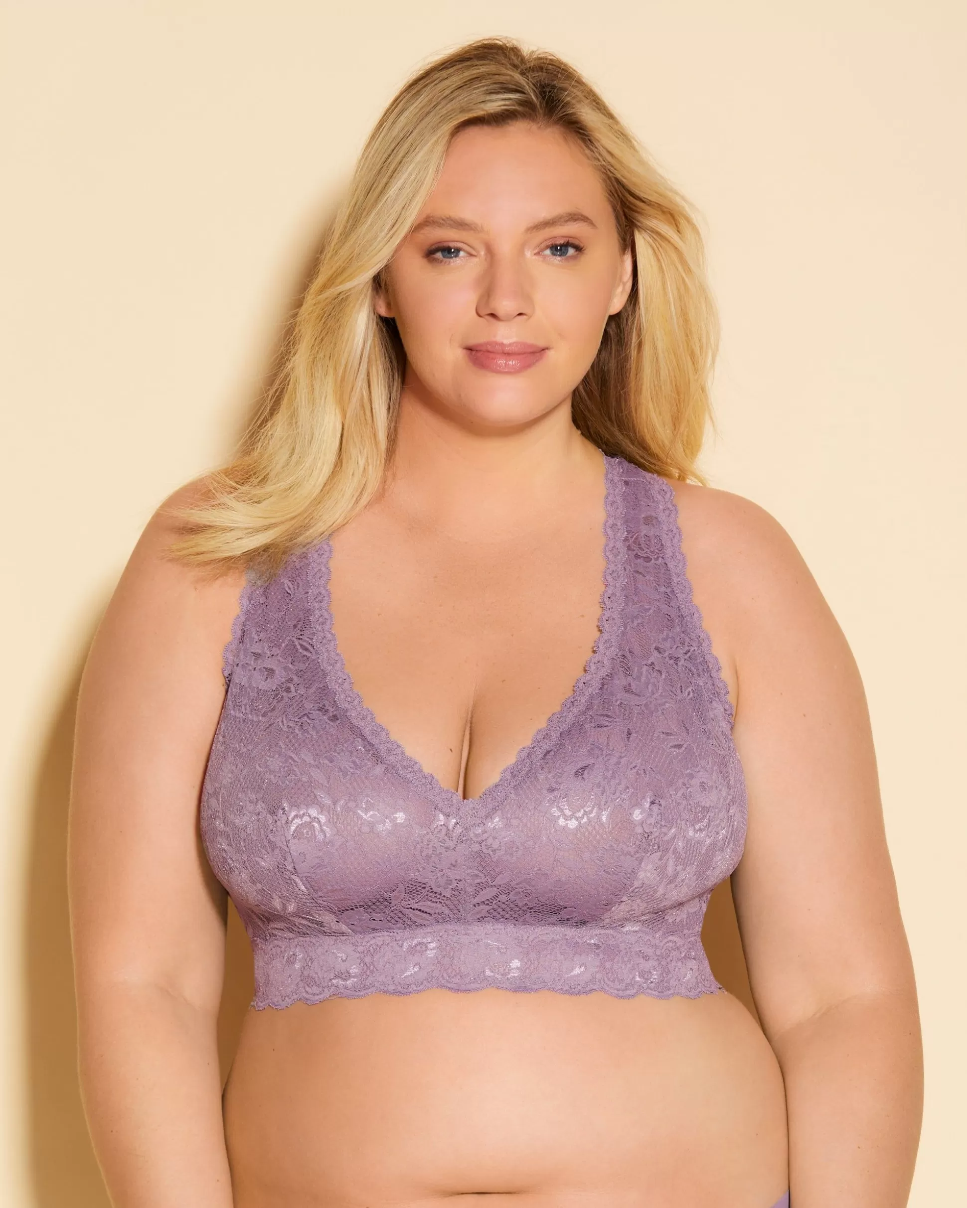 Women Cosabella Bras | Ultra Curvy Racie Racerback Bralette