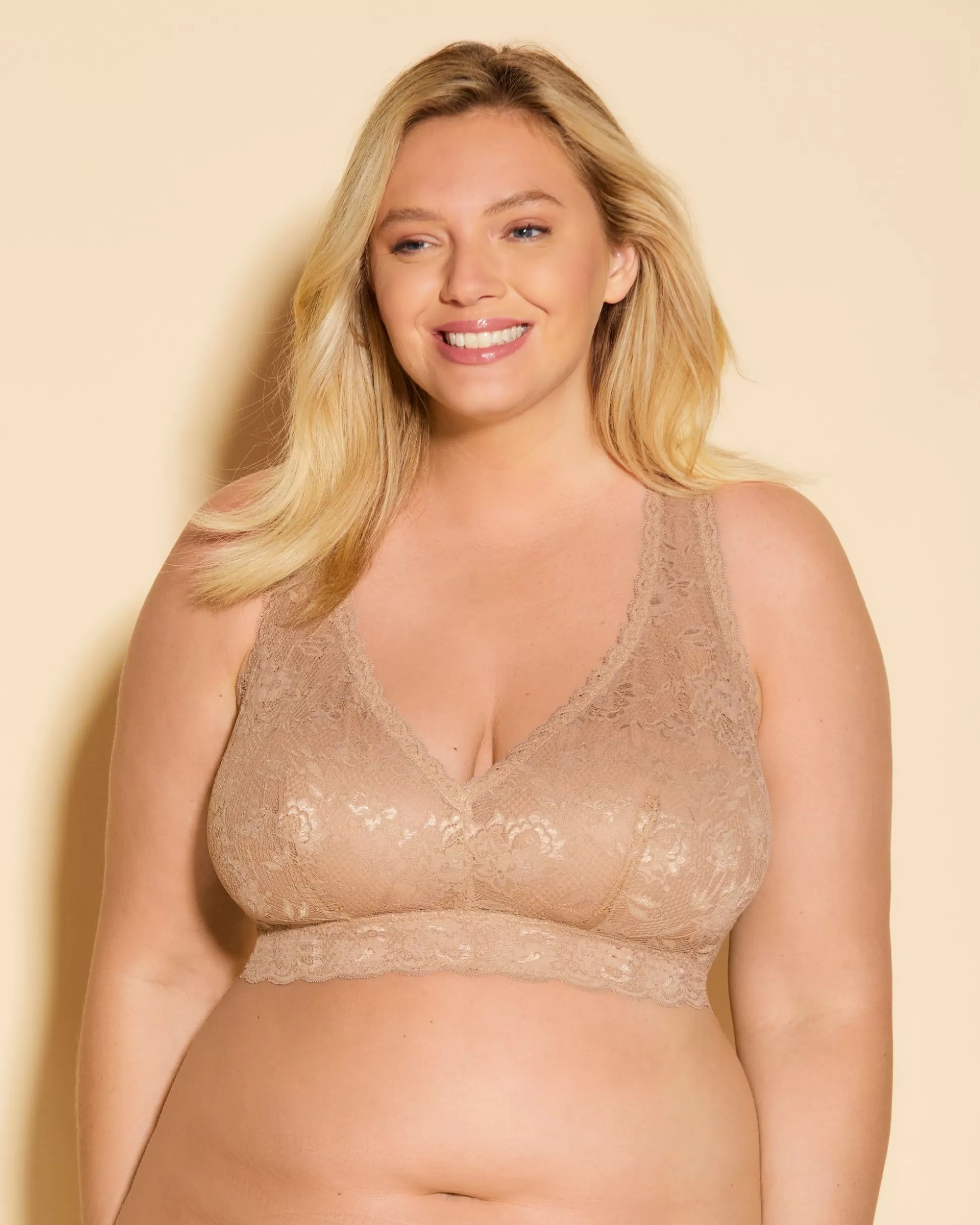 Women Cosabella Bras | Ultra Curvy Racie Racerback Bralette
