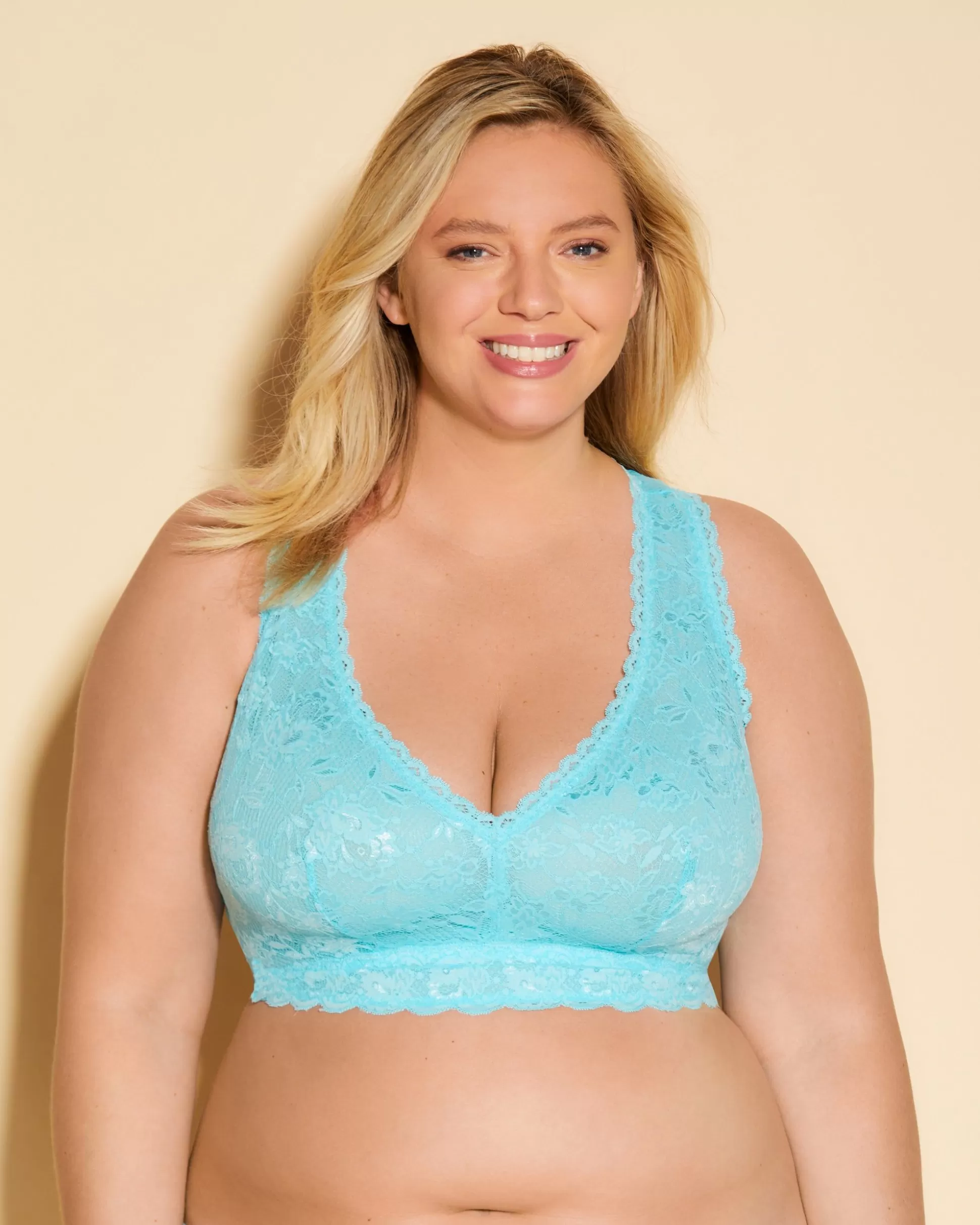 Women Cosabella Bras | Ultra Curvy Racie Racerback Bralette