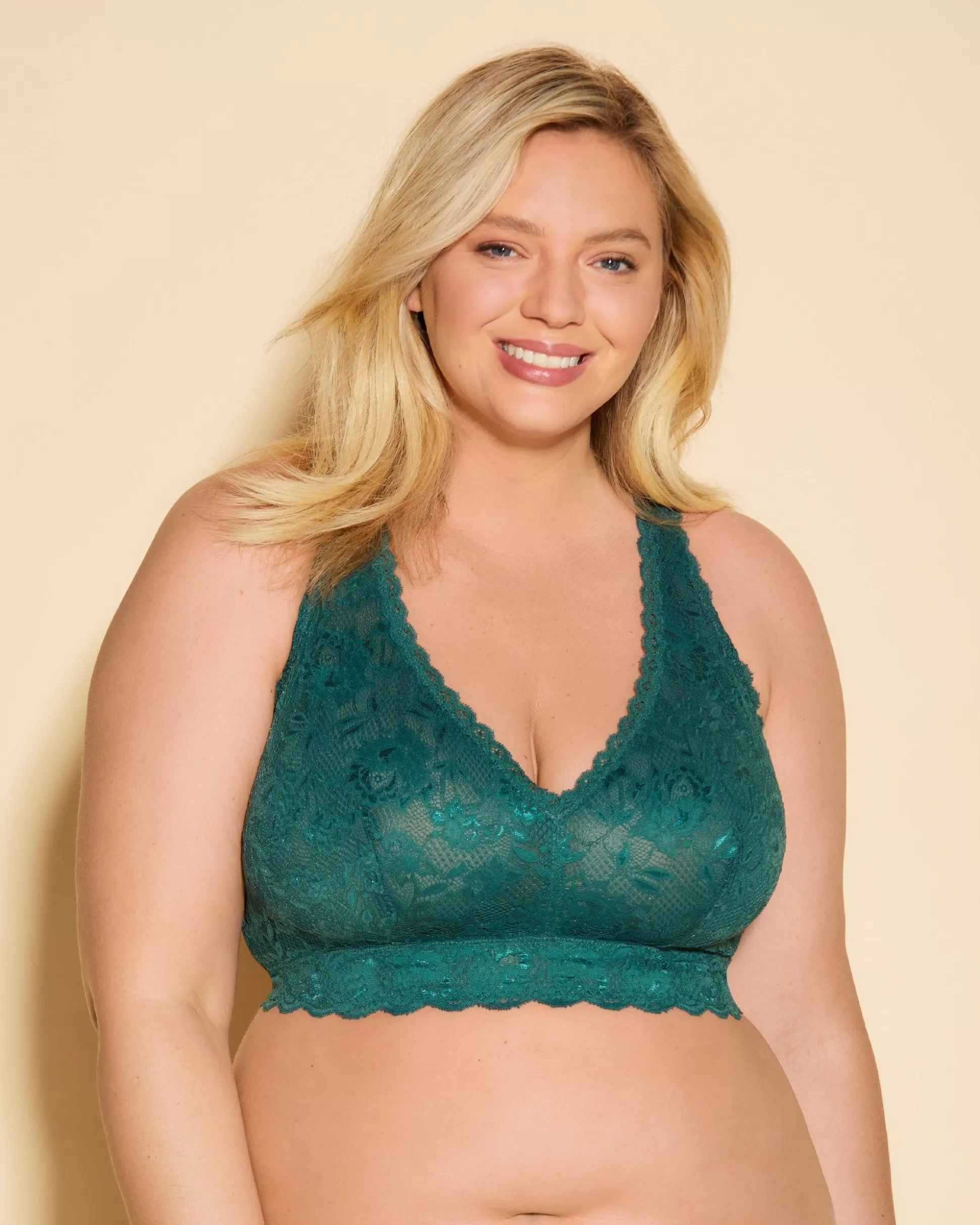 Women Cosabella Bras | Ultra Curvy Racie Racerback Bralette