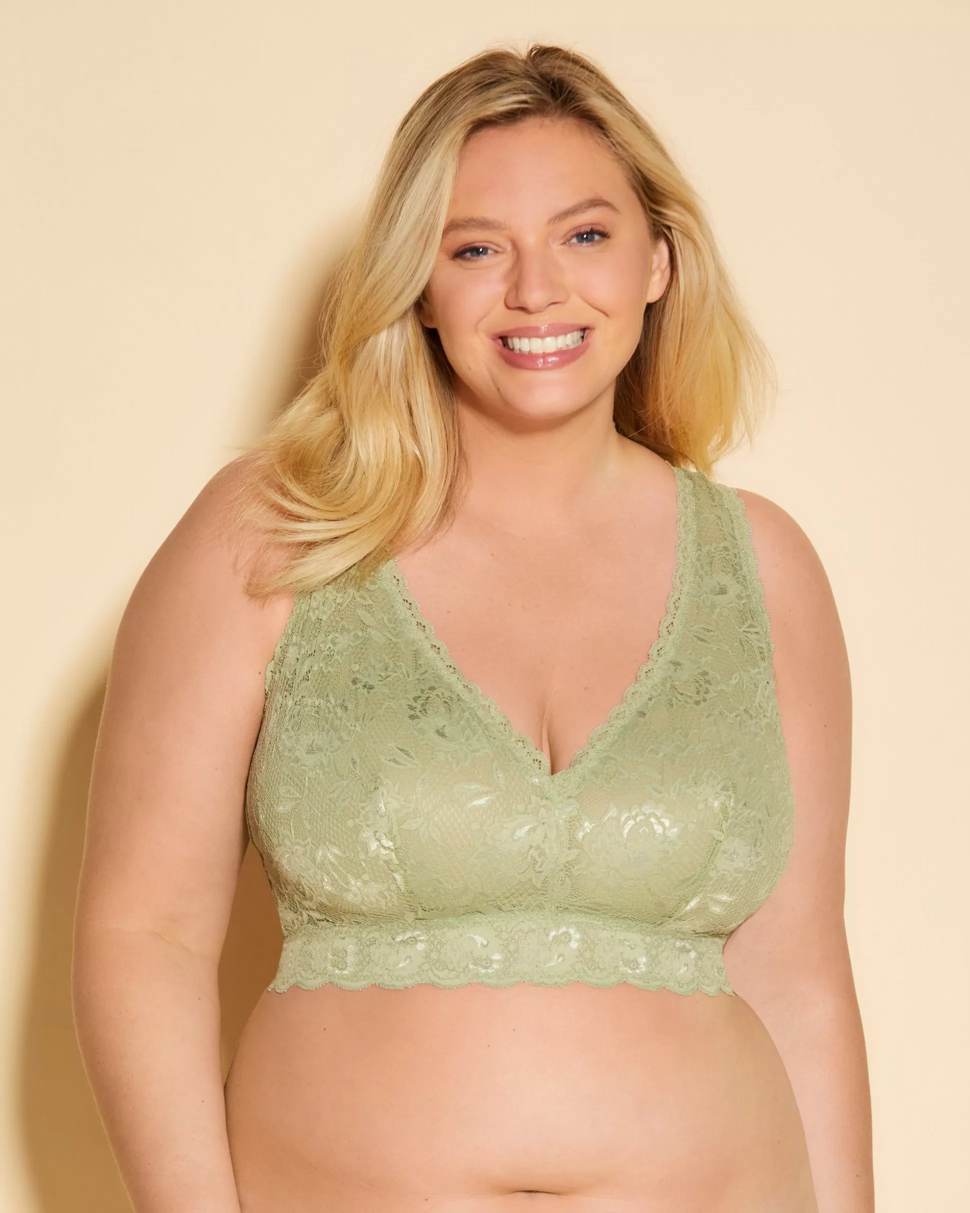 Women Cosabella Bras | Ultra Curvy Racie Racerback Bralette