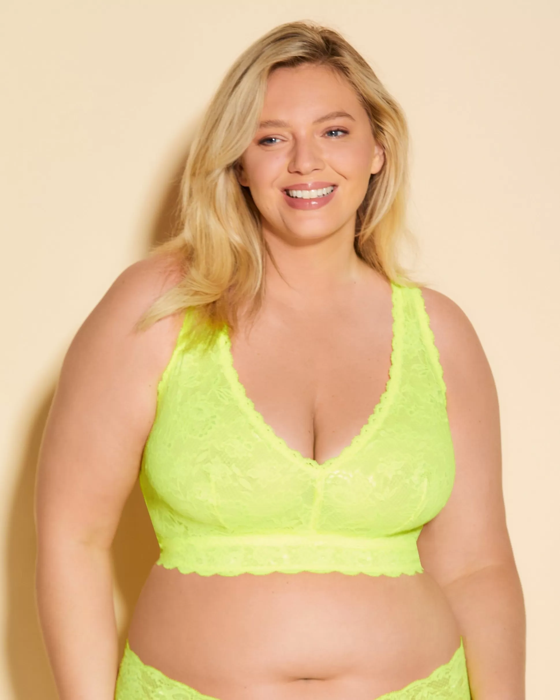 Women Cosabella Bras | Ultra Curvy Racie Racerback Bralette