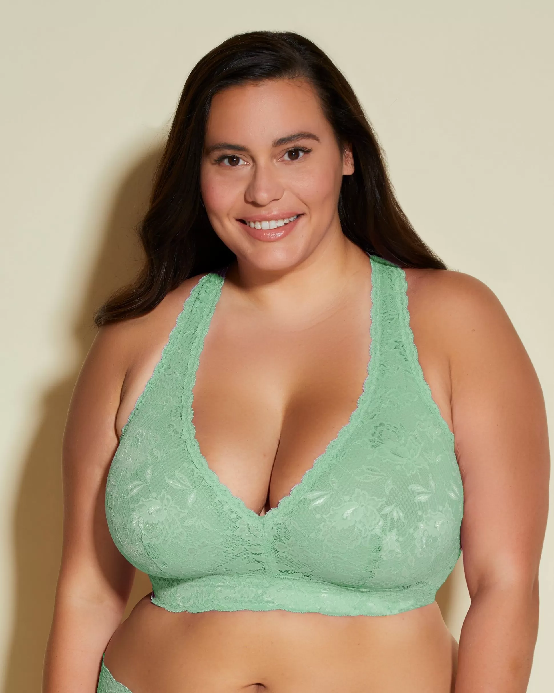 Women Cosabella Bras | Ultra Curvy Racie Racerback Bralette