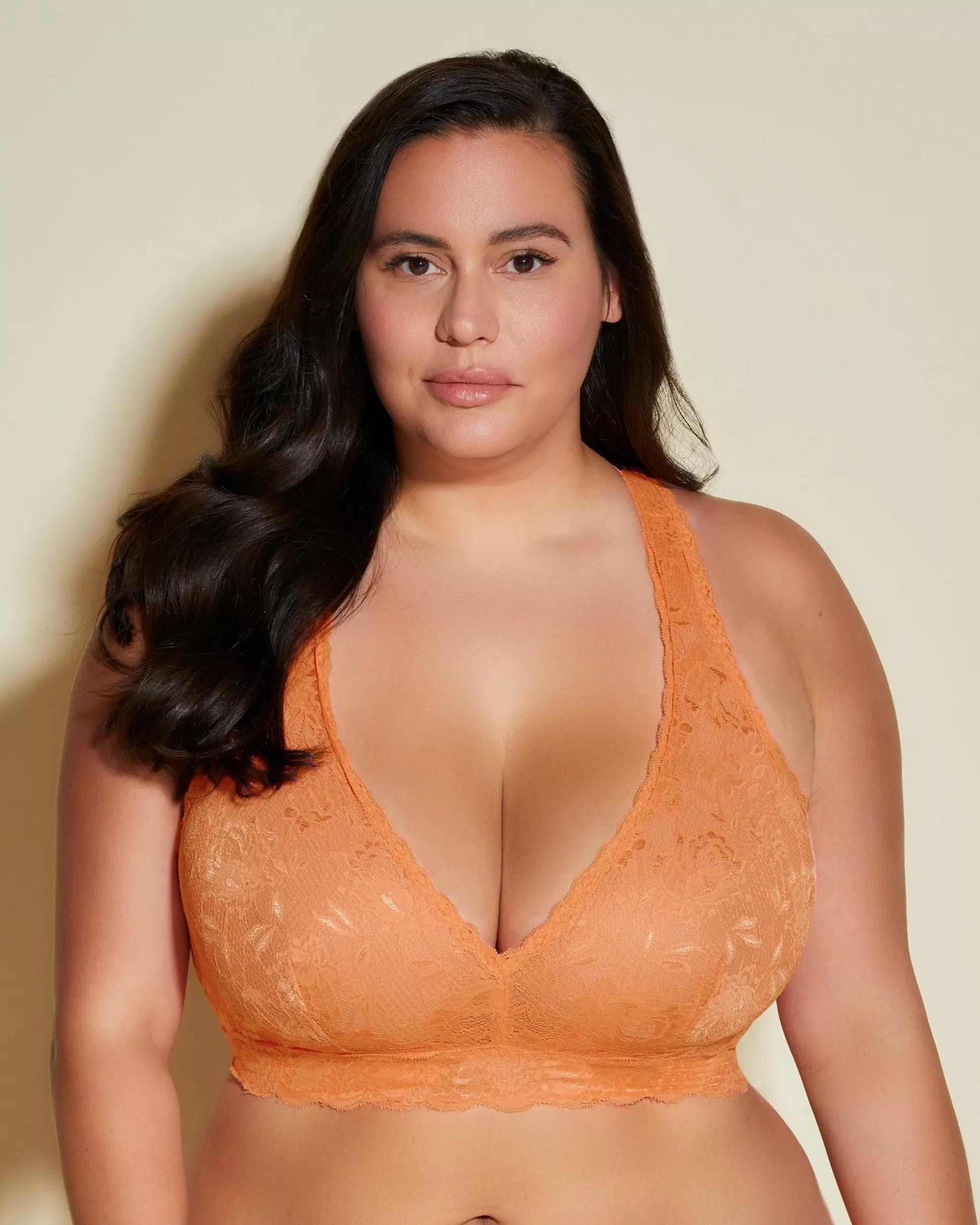 Women Cosabella Bras | Ultra Curvy Racie Racerback Bralette