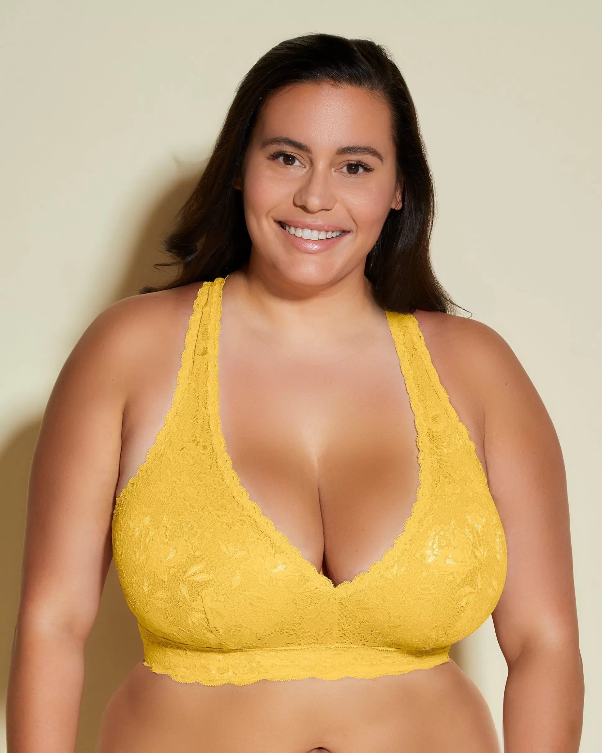 Women Cosabella Bras | Ultra Curvy Racie Racerback Bralette