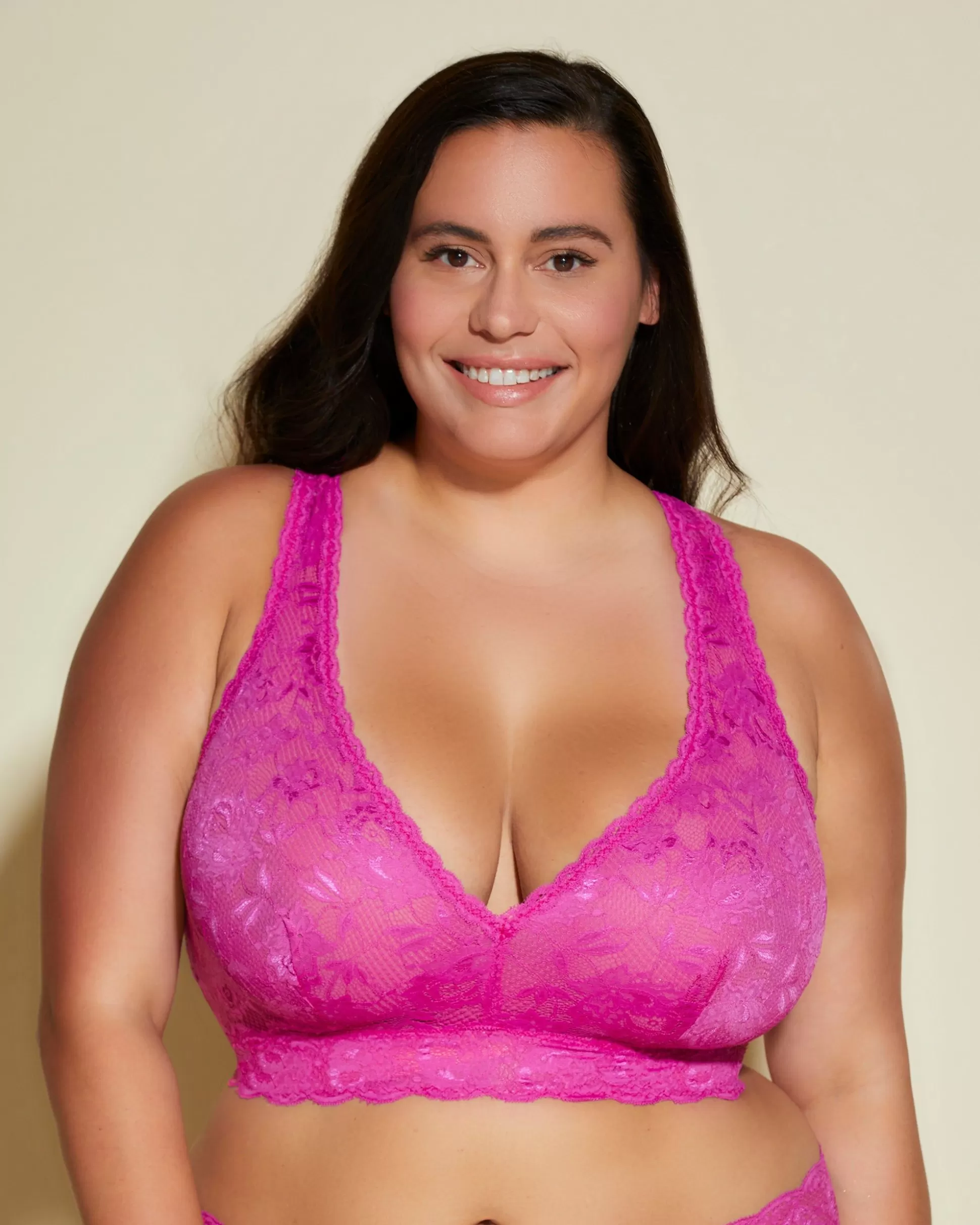 Women Cosabella Bras | Ultra Curvy Racie Racerback Bralette