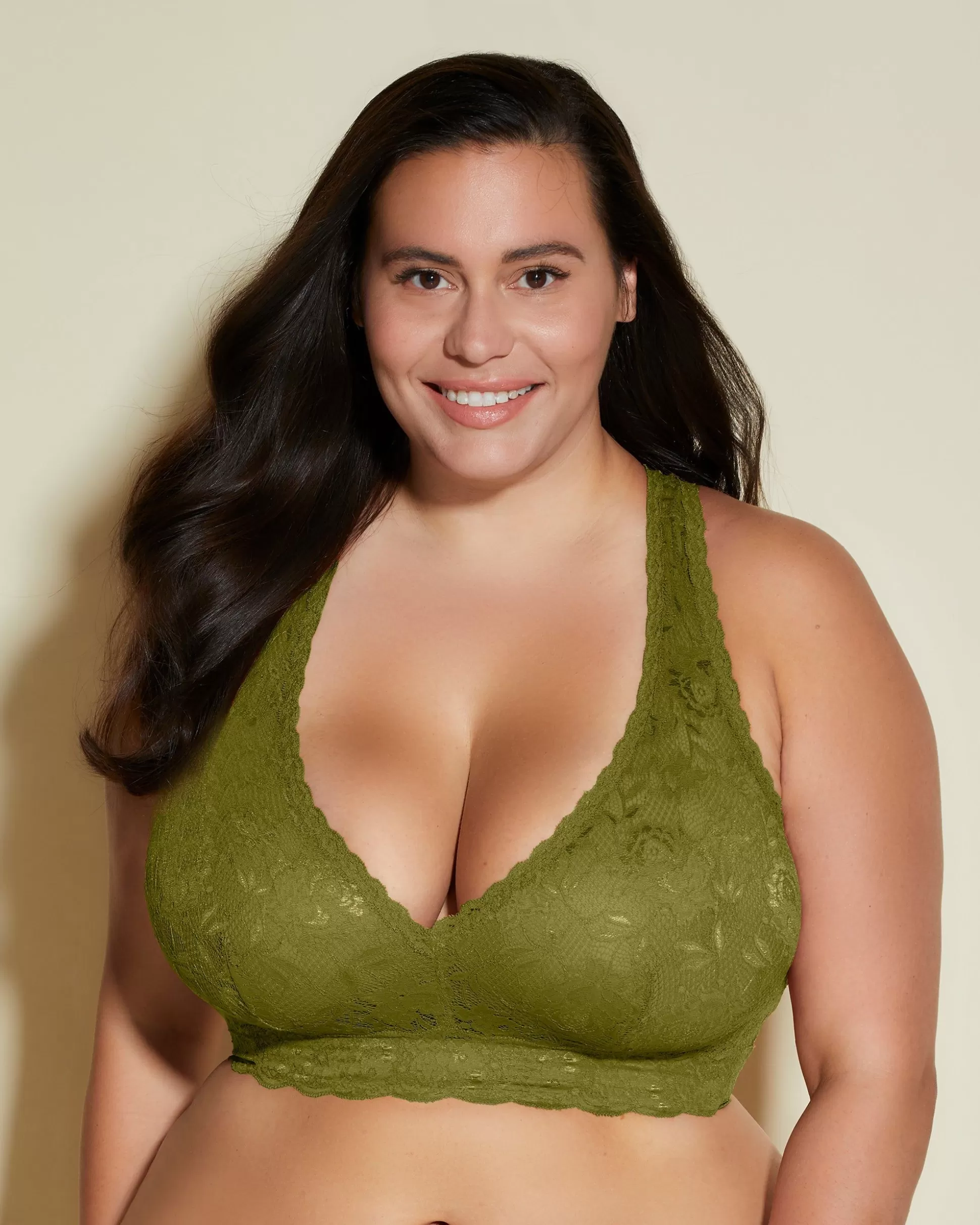 Women Cosabella Bras | Ultra Curvy Racie Racerback Bralette