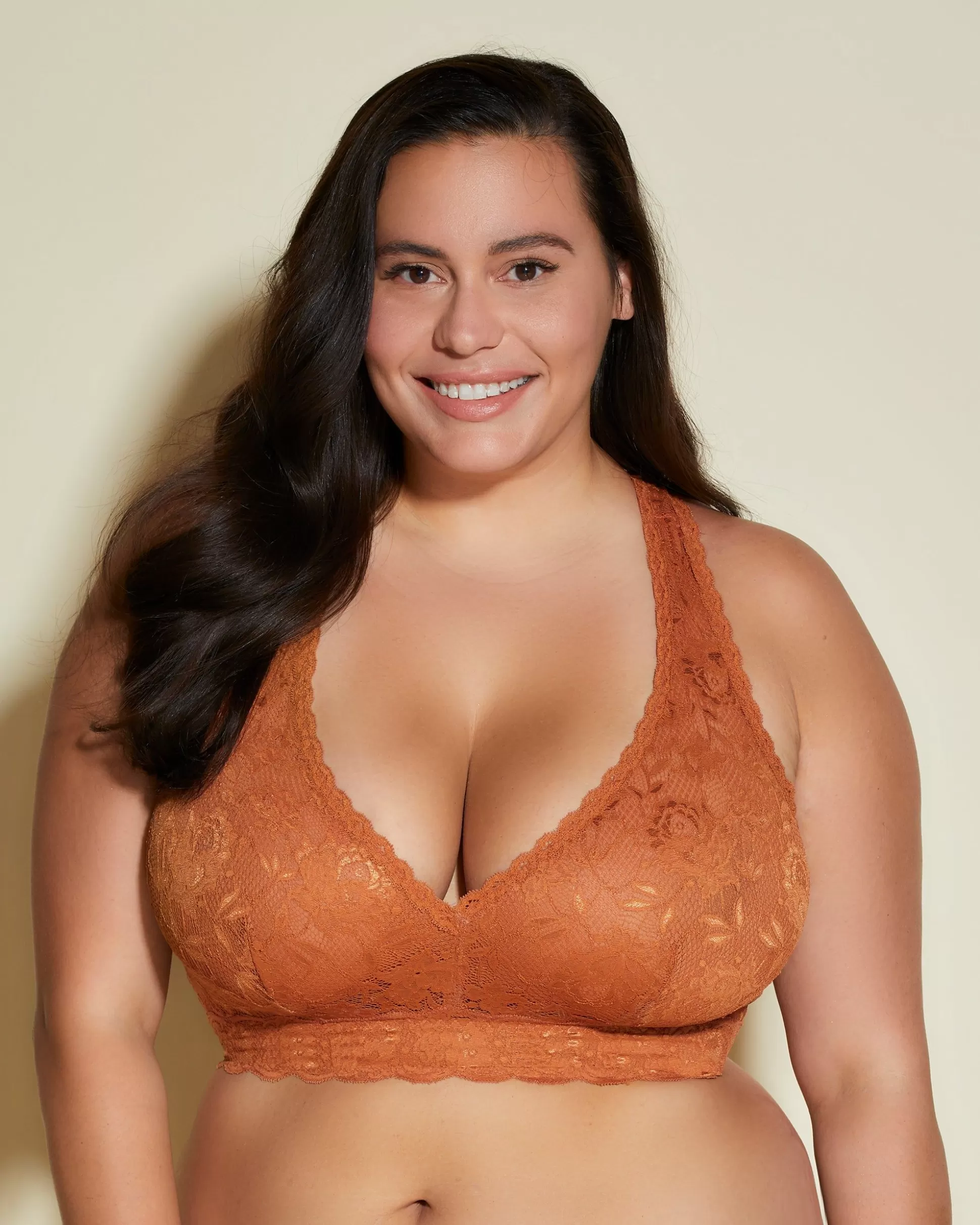 Women Cosabella Bras | Ultra Curvy Racie Racerback Bralette