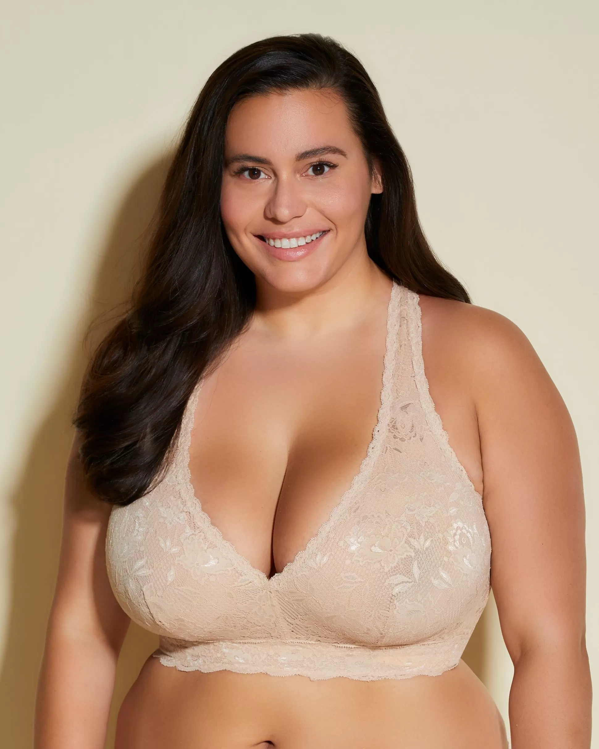 Women Cosabella Bras | Ultra Curvy Racie Racerback Bralette