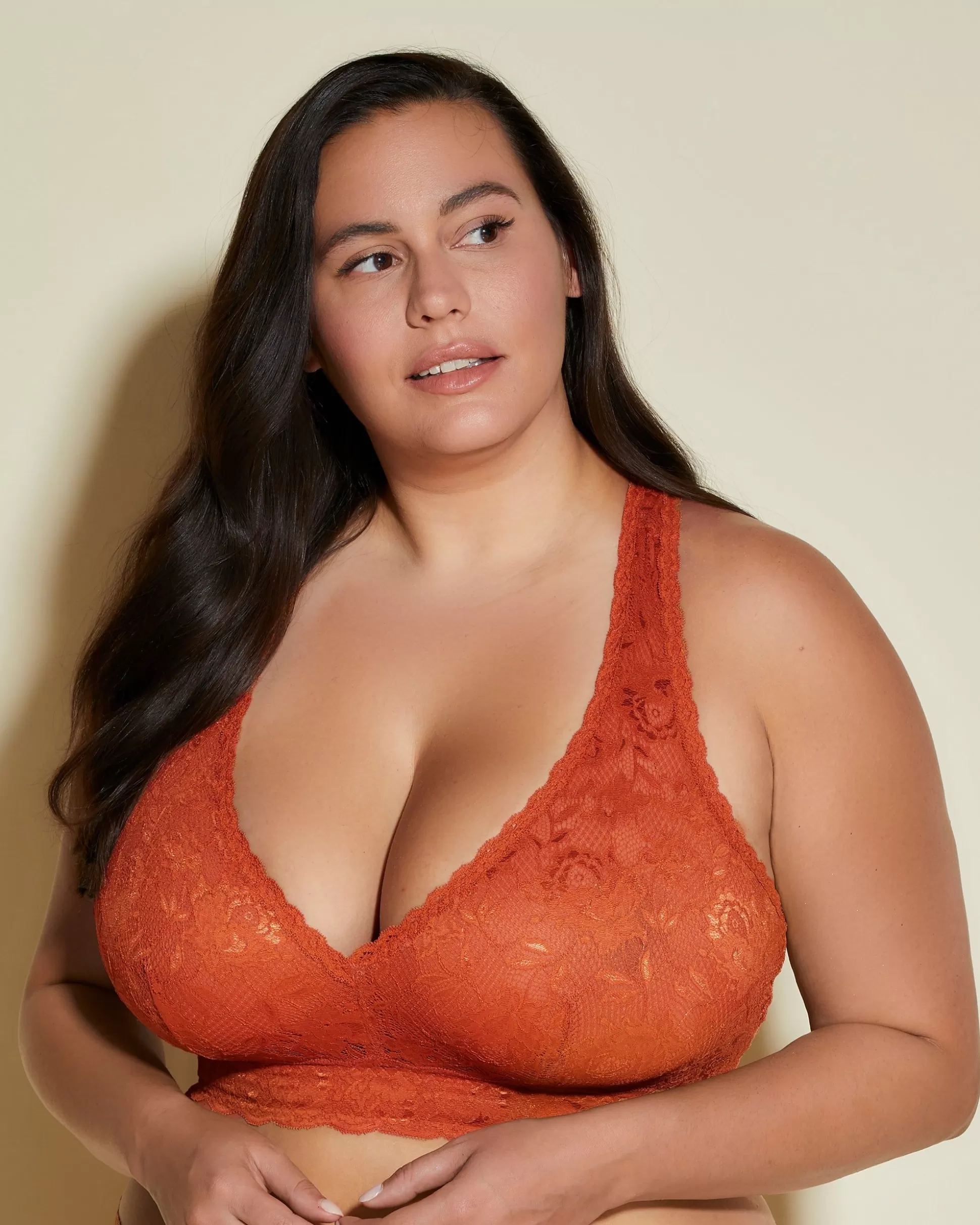 Women Cosabella Bras | Ultra Curvy Racie Racerback Bralette